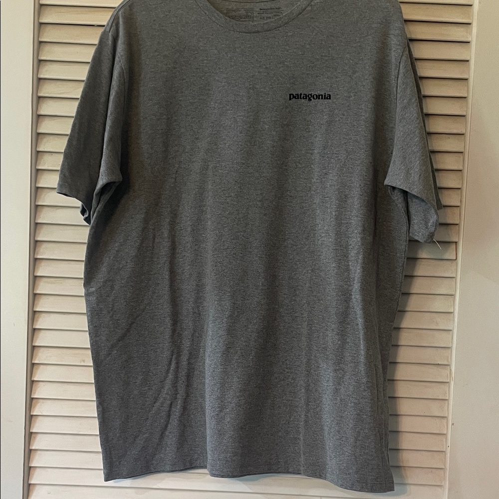 Patagonia Men's Charcoal Tee